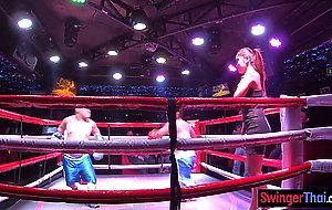 Midget boxing and fucking the amateur ring girl once we got home