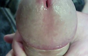 POV Closeup Of My Cock Cumming - Cumshot 11
