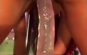 Stripper Dildo Play