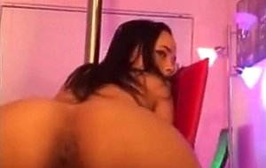 Stripper Dildo Play