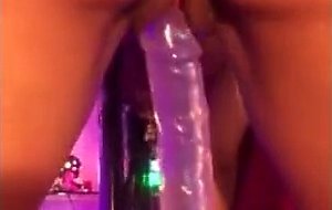 Stripper Dildo Play
