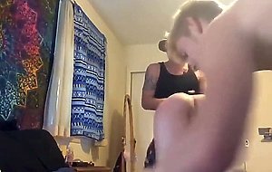 Amateur Threesome Girlfriend Suck Stranger cock - Ero24.tk