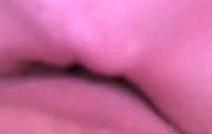 Nice Home Made Cum Inside Pussy