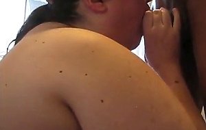 Fatbitch45 takes a very vary BBC
