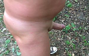 Slave Outdoor Piss and Fuck