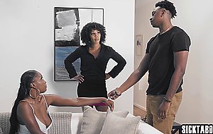 Daya Knight and stepbro are here for you always hot stepmom Misty Stone