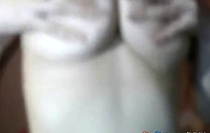 Perky tits Korean girls dancing nude on cam
