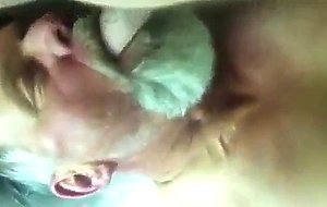 Daddy Blowing Strangers Cock