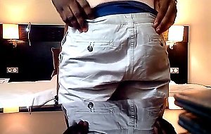 African guy fucks a white visitor