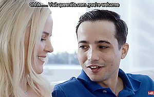 Stepson Pleasing Mommy