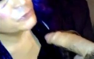 Amateur CD piss drink and facial