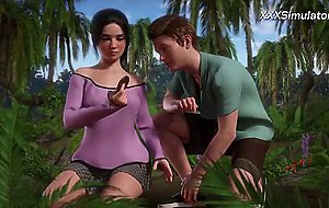 3D Mother Son XXX Family Game Sex