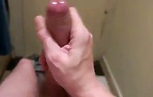 Uncut foreskin play and cum