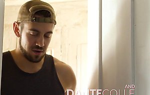 Tanner moans from Dantes cock inside his ass