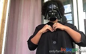 Darth boobies