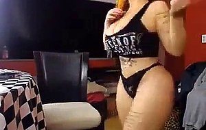 Curvy PAWG Bitch on Webcam