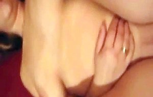 Brunette wife takes it in the ass