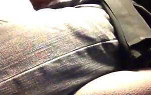Str8 Coworker Cubicle Jerk Off & Cum