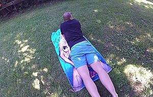 Lucy-cat, freibad-fickdate mit schnellspritzer!