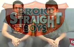 Broke Straight Boys - Nelson And Gino