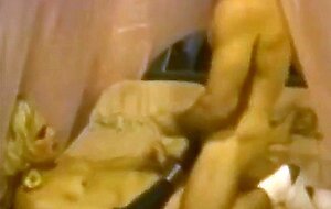 Vintage paying the rent blonde anal rough porking