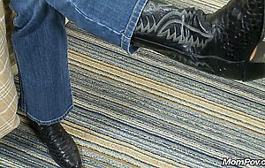 Sandy, 48 year old cowgirl cougar, mompov