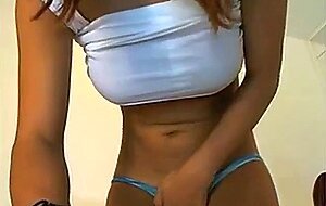 big titty sexy milf panty...