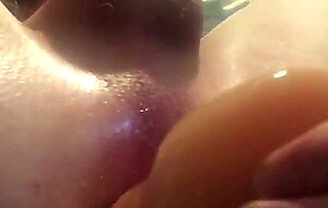 Gaping my boy pussy