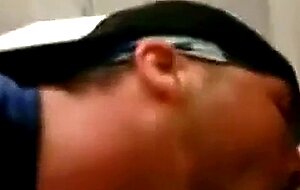 he suck a big dick to w.