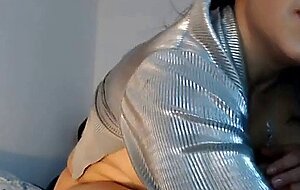 Amazing Chick fingerfucking herself and loving it