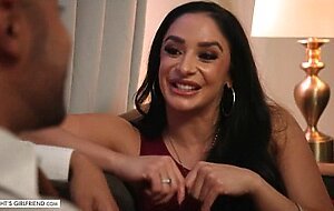 Busty MILF gives fan the porn star experience