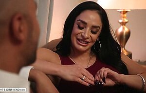 Busty MILF gives fan the porn star experience
