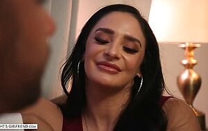 Busty MILF gives fan the porn star experience