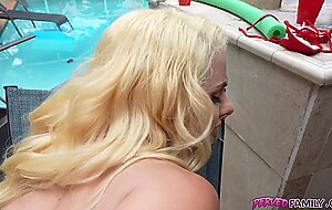 Stepdaddy, can you cream my boobs?