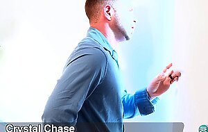 Crystal chase: busty teenage sex doll