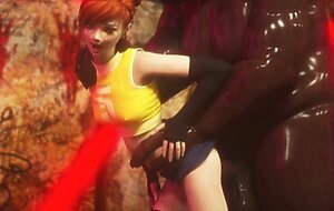 3D Cute Teens Fucked by Monsters