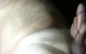 Old man gets a blow and handjob!