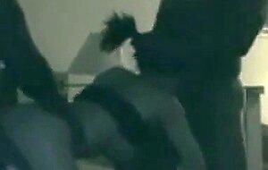 Sex at a Party Asian Girl Fucked by Black Men