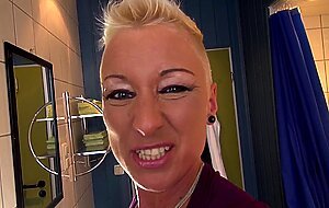 Mmv german amateur, short hair blonde gets banged in h