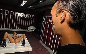 Mmv german amateur, sweet brunette gets pleasured with