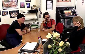 Mmv deutschland porno, blonde babe sucks deep an older
