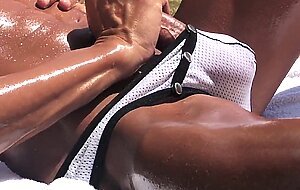 Public Masturbation, Cum Play & Swallow