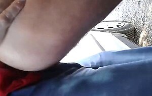 maduro me folla en aparcamiento oldman fuck parking