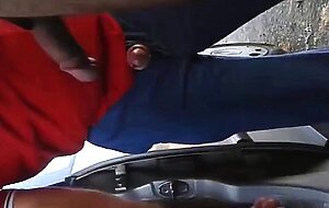 maduro me folla en aparcamiento oldman fuck parking