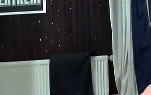 Ganbang slut fucks enjoys all cocks!
