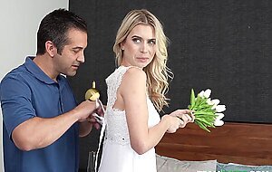 Jill kassidy- wedding dress shenanigans