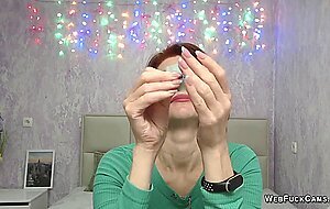 Ginger Holland Milf on webcam solo show