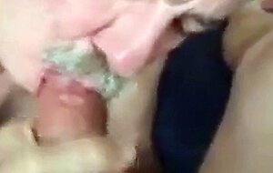 Grandpa blowjob series - 42