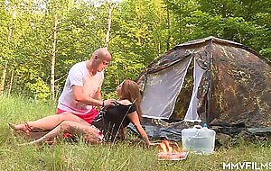 Mmvfilms, hardcore, tattooed tits camp n piss