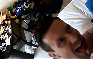 nice cock nice blow job cum explosion